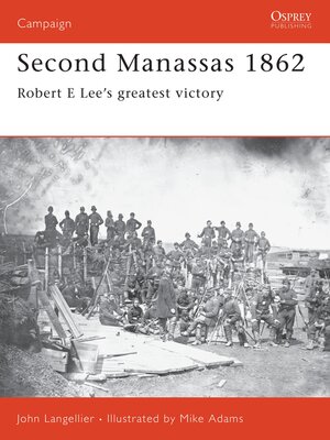 cover image of Second Manassas 1862